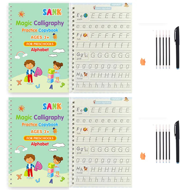 Magic Copybook β Reusable Handwriting Practice for Kids