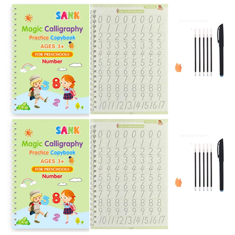 Magic Copybook β Reusable Handwriting Practice for Kids