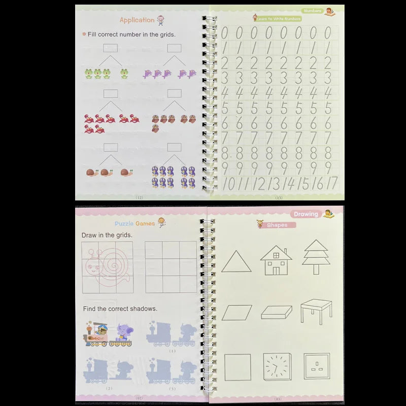 Magic Copybook β Reusable Handwriting Practice for Kids