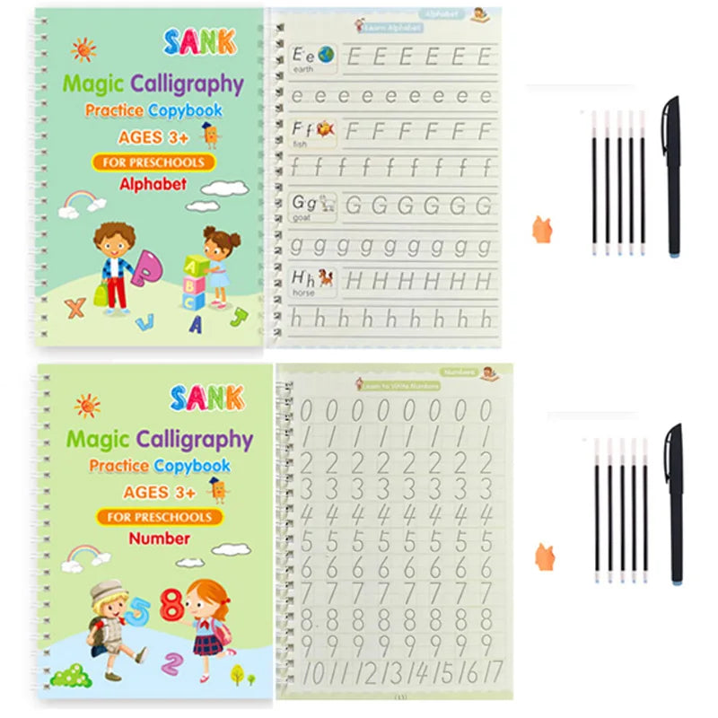 Magic Copybook β Reusable Handwriting Practice for Kids