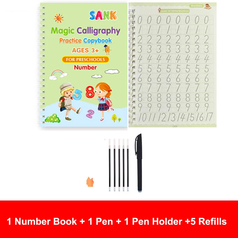 Magic Copybook β Reusable Handwriting Practice for Kids