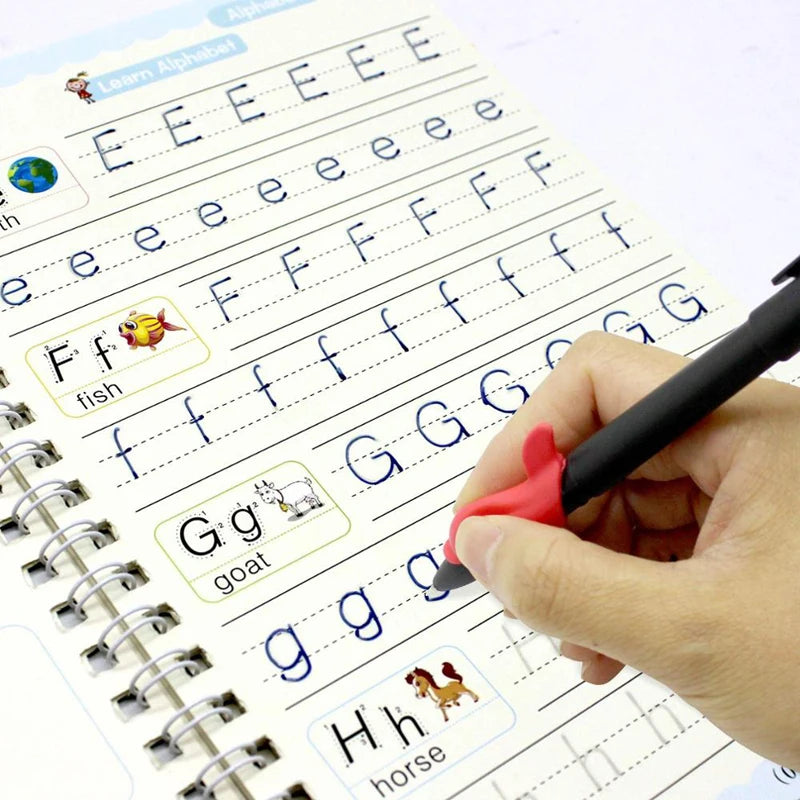Magic Copybook β Reusable Handwriting Practice for Kids