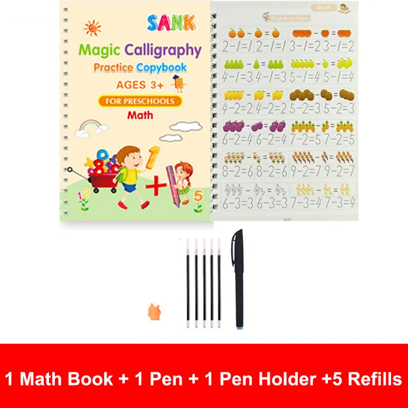 Magic Copybook β Reusable Handwriting Practice for Kids