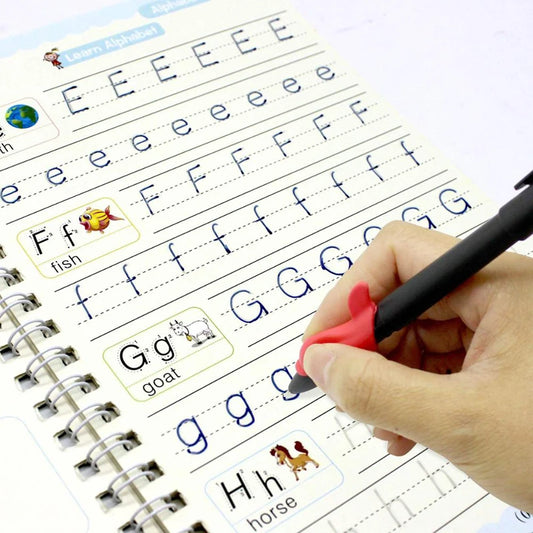 Magic Copybook – Reusable Handwriting Practice for Kids