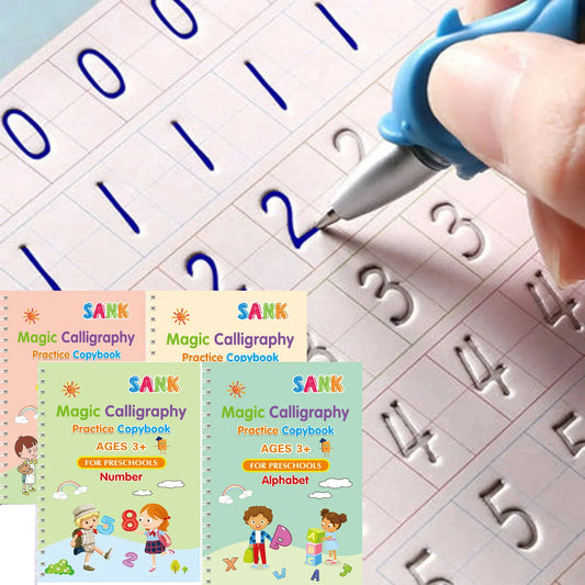 Magic Copybook – Reusable Handwriting Practice for Kids